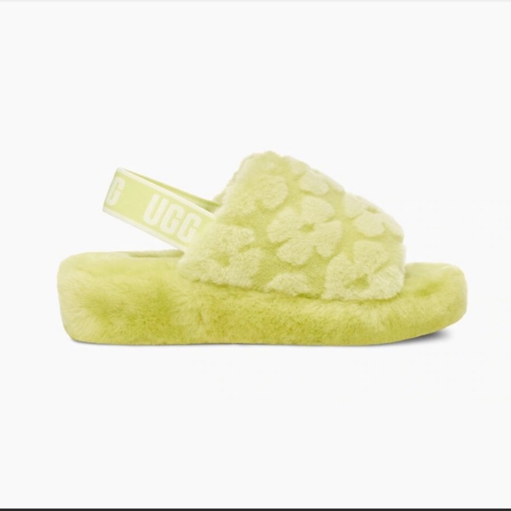 Women’s UGG Fluff Yeah Slide Poppy Slipper Sandal